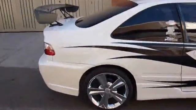 Honda Civic 1.6 Ex Vtec Mec 1993 смотреть онлайн