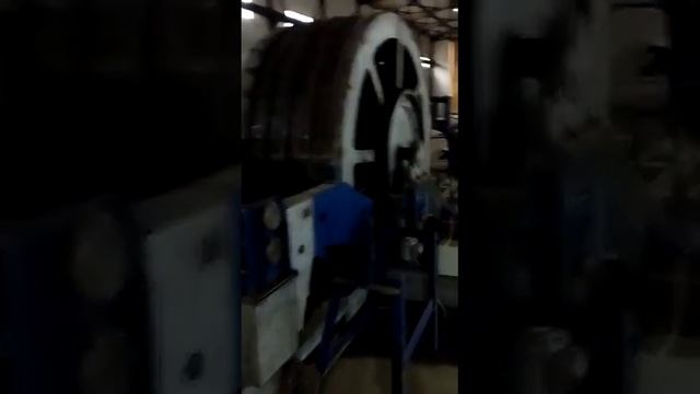 Линия формирования пучков высокопрочной проволоки ч. 3