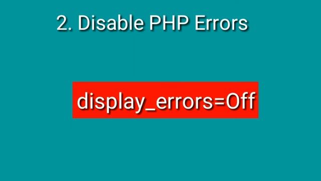 How To Secure PHP Website By php.ini смотреть онлайн