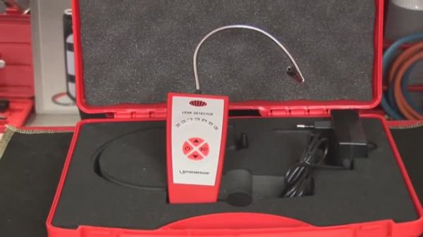 ROTHENBERGER. Урок 11. Использование течеискателя