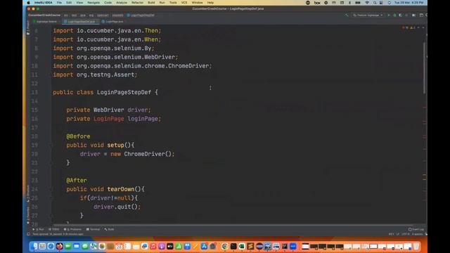 Selenium with Cucumber 7.x - Java BDD Framework - Mini Project | Crash Course смотреть онлайн