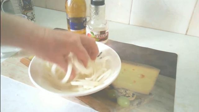 Маринованный лучок под шашлычок. смотреть онлайн