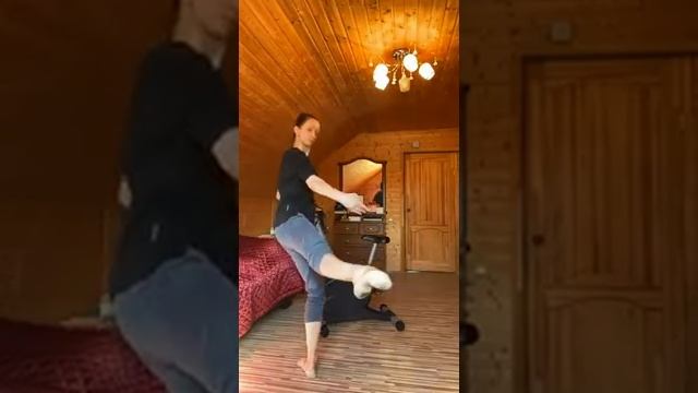 №15/2 Вера Арбузова/Уроки классической хореографии - профессиональный уровень. смотреть онлайн