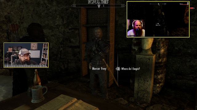 Skyrim Together Reborn - LIGHT ROLEPLAY - The Adventures of Nezner and Rikton (pt 6) смотреть онлайн