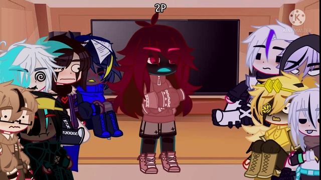 Sans AU react to My OC AU || short ;-; || ft. 유코Yuko || gacha club смотреть онлайн