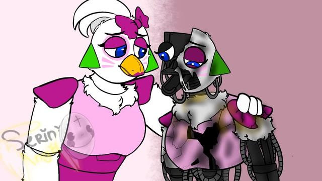 If The Glamrocks Meet Their Ruin Selves // FNAF: Security Breach RUIN смотреть онлайн