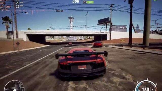 Need for Speed Payback GT 710 Benchmark смотреть онлайн