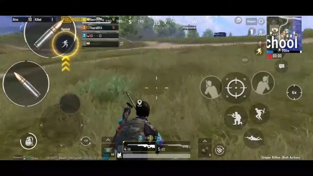 sniper traning node in pubg. with 3 kill смотреть онлайн