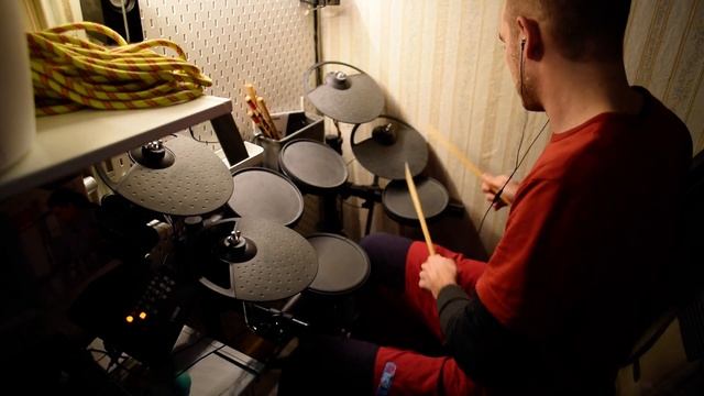 Отава Ё - финская полька / Otava Yo - Finnish Polka on drums смотреть онлайн