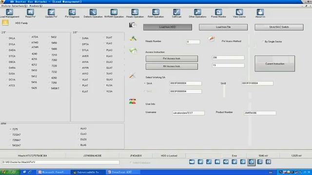 How to Remove Password from Hitachi ARM Hard Drives? смотреть онлайн