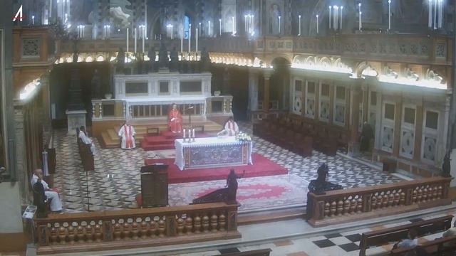 Santa Messa in diretta dalla Basilica del Santo a Padova смотреть онлайн