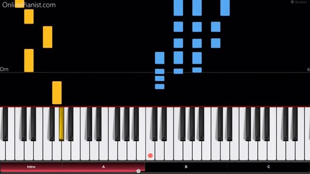Jimmy Neutron Theme Song - Piano Tutorial смотреть онлайн