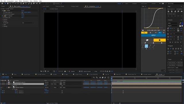 Spiral Zoom - After Effects Tutorial смотреть онлайн