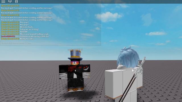Suicide Gun | Roblox SS Script showcase смотреть онлайн