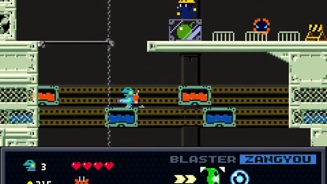 DC returns to Kero Blaster: Zangyou Mode - 04 - Pit Labs смотреть онлайн