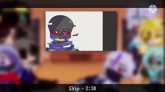 Sans AU react to Error meme || Short ;-; || Error sans || Undertale AU смотреть онлайн