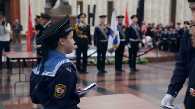 Съемка видео: Кадеты присяга, навигацкая школа. смотреть онлайн