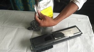 How to refill  Kyocera Taskalfa 1800 \\ 2201\\2200\\1801  Toner cartridge