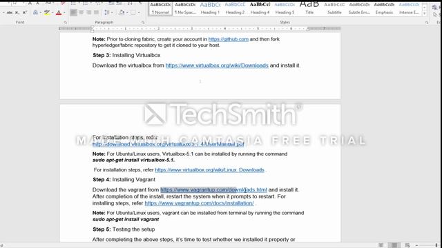 Steps to setup development environment for Fabric смотреть онлайн
