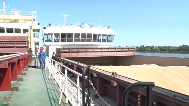 КОНТРОЛЬ ПАРТИИ ЭКСПОРТНОЙ КУКУРУЗЫ В ИРАН смотреть онлайн