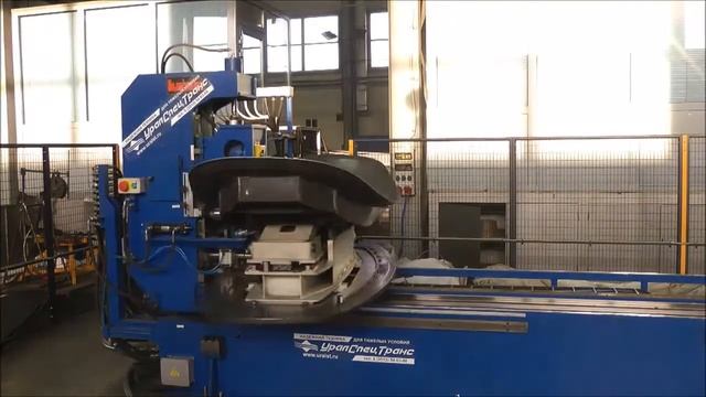 Режущий и гибочный станок Lucas RD-3800R смотреть онлайн