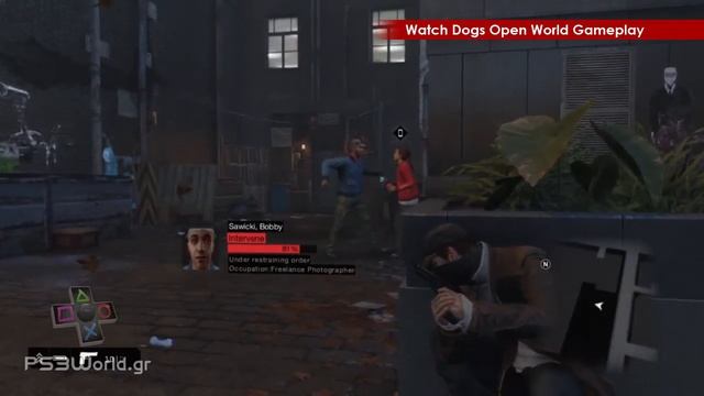 Watch_Dogs ps4 gameplay premiere смотреть онлайн