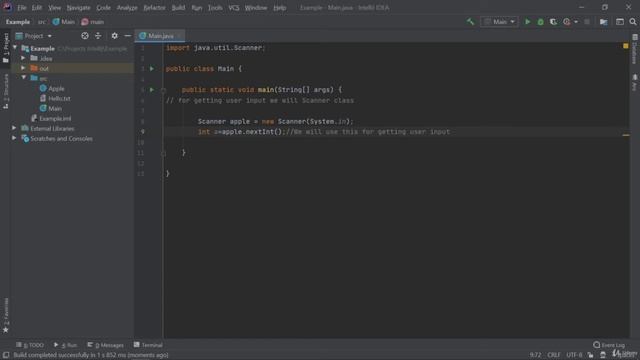Getting User Input || Java 2021Complete Java MasterClassZero to Hero Programming || Udemy Course смотреть онлайн