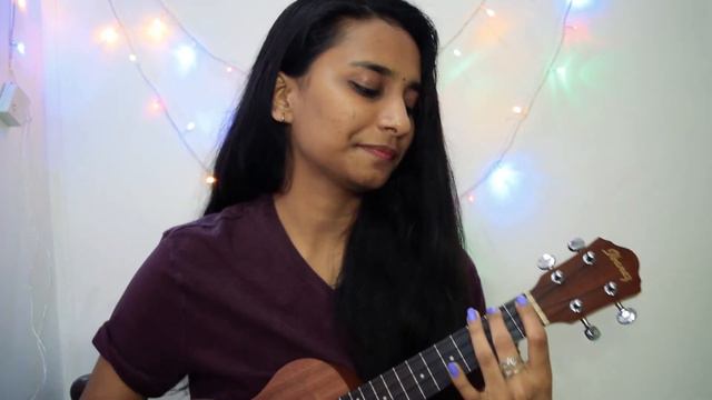 Don't give up on me - Andy Grammer (ukulele cover) |Smrithi| смотреть онлайн