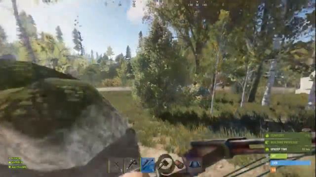 Rust стрим. Штурмую Facepunch EU смотреть онлайн