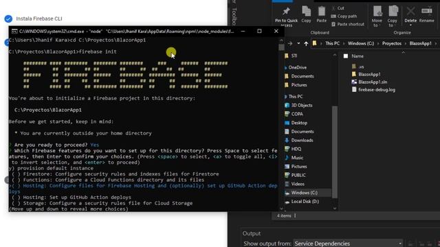 Blazor 101 - Subir Blazor WebApp a Firebase Hosting смотреть онлайн