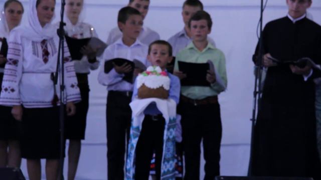 7-й Детский Фестиваль Воскресных школ в с.Онышковцы 07.08.2013г. "Кто ны разлучит" смотреть онлайн