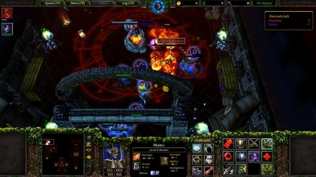 Warcraft 3: Shadows of Hatred (v2) 03 - Hellfire Citadel смотреть онлайн