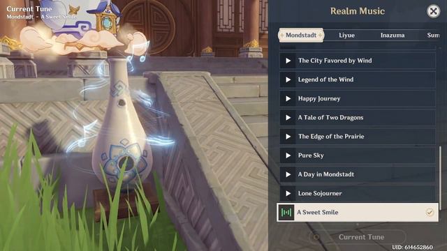 Genshin Impact: Mondstadt OST - A Sweet Smile смотреть онлайн