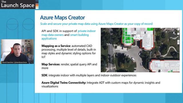 The Launch Space - Apps with Indoor Mapping Capabilities with Azure Maps Creator now in GA смотреть онлайн