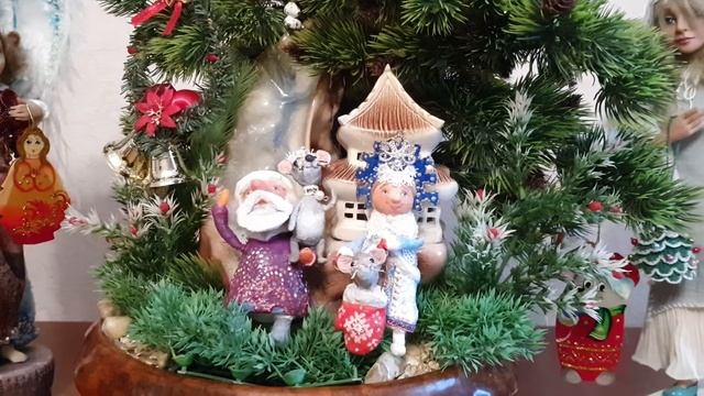 Кострома. Предновогодье. Наряжаем Ёлку. смотреть онлайн