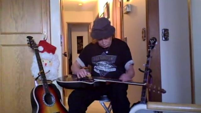 My Slow Blues on the Ovation Celebrity CS257 смотреть онлайн