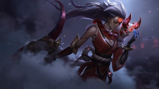 Blood Moon Diana | Login Screen - League of Legends смотреть онлайн