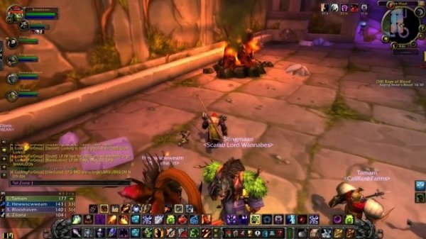 WoW Classic/Dire Maul East guide/Crescent key run