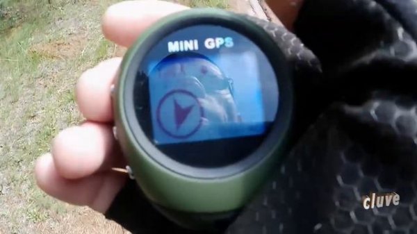 Мини GPS навигатор.