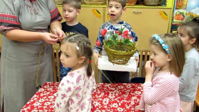 Плетем ручку для корзинки смотреть онлайн