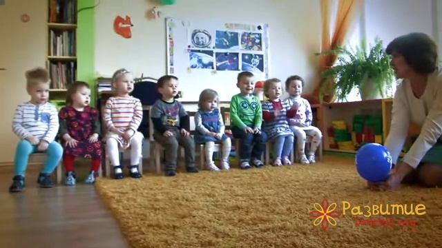 Занятие на тему : "Космическое путешествие" в младших группах. Частный детский сад "Развитие". смотреть онлайн