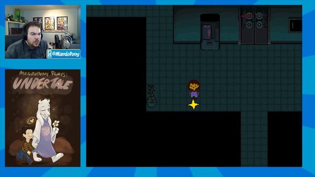 Undertale: TRUE PACIFIST ENDING! (Part 1/2) | MandoPony Plays смотреть онлайн