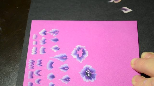 Учимся "китайке" рисуем цветы "Василек" 1 урок, 2 ч смотреть онлайн