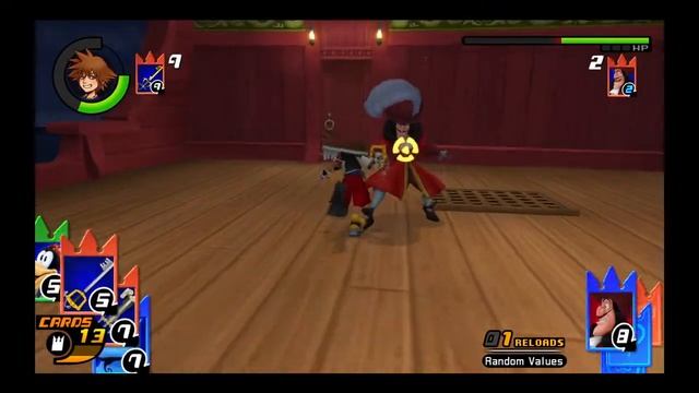Kingdom Hearts: Chain Of Memories (For Charity) Episode #16 - Wendy & Captain Hook смотреть онлайн