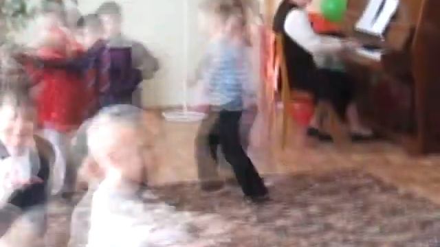 г.Верхотурье д/с №19 Детская полька смотреть онлайн