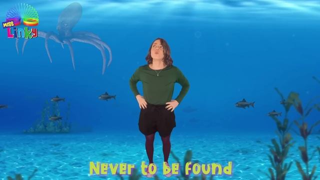 Under the Sea song for kids | Sea Animals Song for children | Learn about the Ocean for kids смотреть онлайн