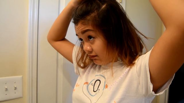 DIY Ombré for Short Hair! смотреть онлайн