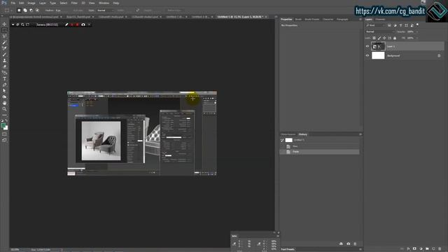 Gamma LUT for Training 3D Visualization CORONA RENDER and 3D MAX. смотреть онлайн
