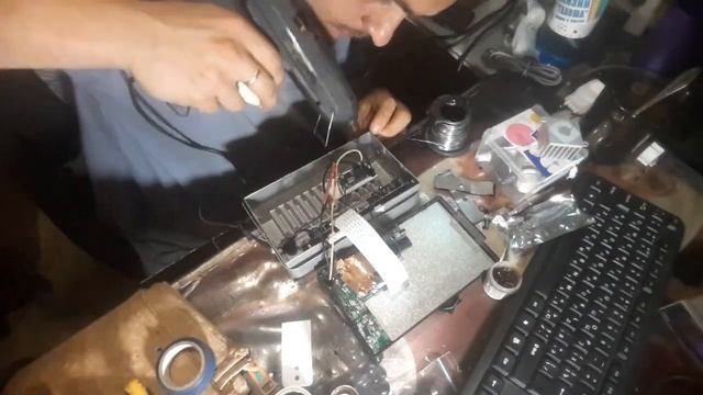 Модернизируем китайскую 2din магнитолу.