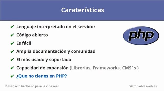¿Que es PHP? ¿Que es Backend y Frontend? смотреть онлайн